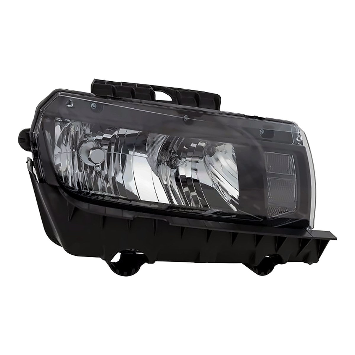 2014-2015 Chevrolet Camaro Passenger Side Head Lamp, gm2503391. Front view.