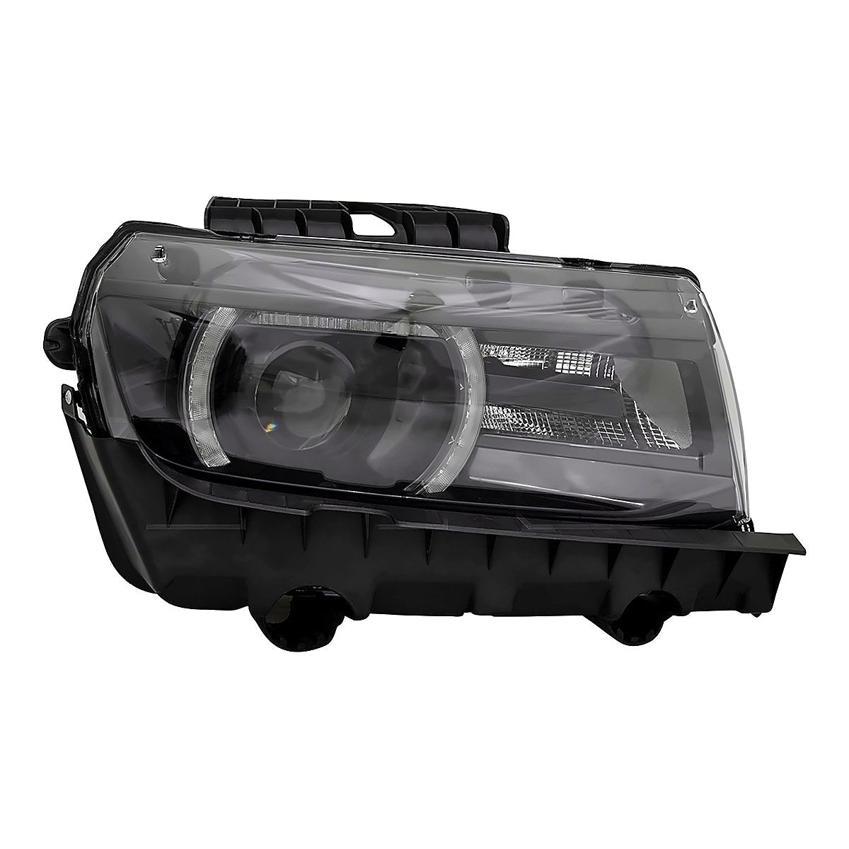 2014-2015 Chevrolet Camaro Passenger Side Head Lamp, gm2503392. Front view.