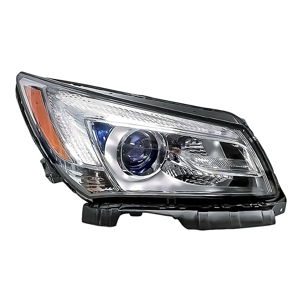 2014-2016 Buick Lacrosse Passenger Side Head Lamp, gm2503393. Front view.