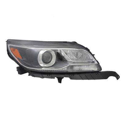 2013-2015 Chevrolet Malibu Head Lamp Passenger Side , GM2503400. Direct fit for easy installation.