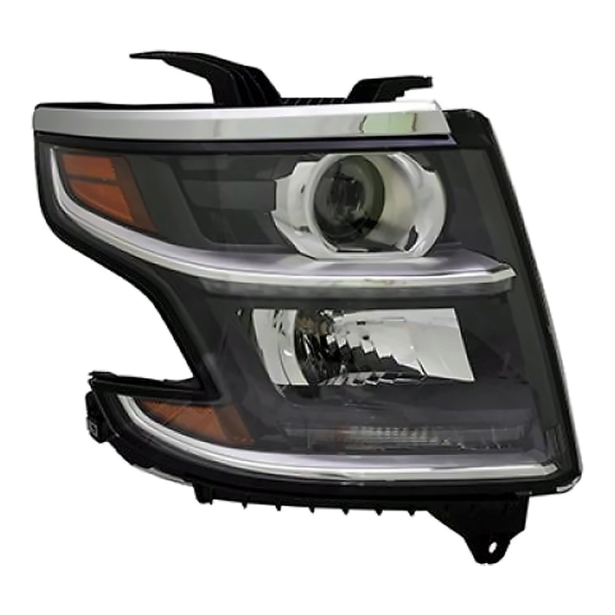 2015-2020 Chevrolet Tahoe Passenger Side Head Lamp, gm2503406. Front view.