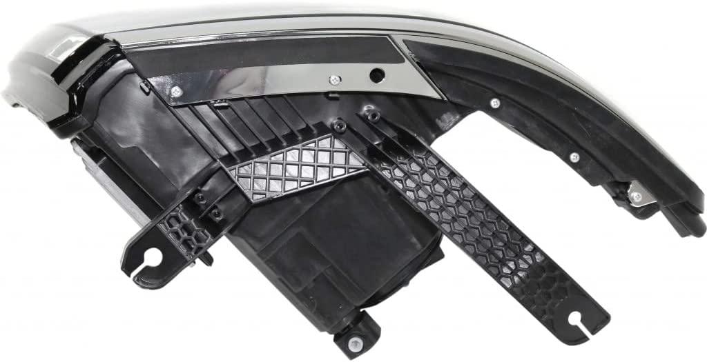 2015-2020 Chevrolet Suburban Head Lamp Passenger Side Hid Without Logo , GM2503406. Precision fitment for collision repair.