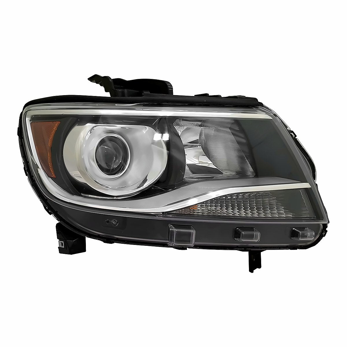2015-2022 Chevrolet Colorado Passenger Side Head Lamp, gm2503408. Front view.