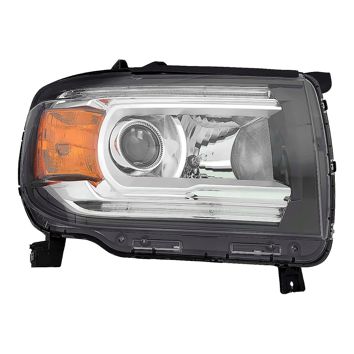 2015-2022 GMC Canyon Passenger Side Head Lamp, gm2503412. Front view.