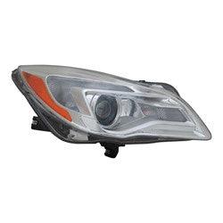 2014-2017 Buick Regal Head Lamp Passenger Side Halogen , GM2503413. Durable and impact-resistant.