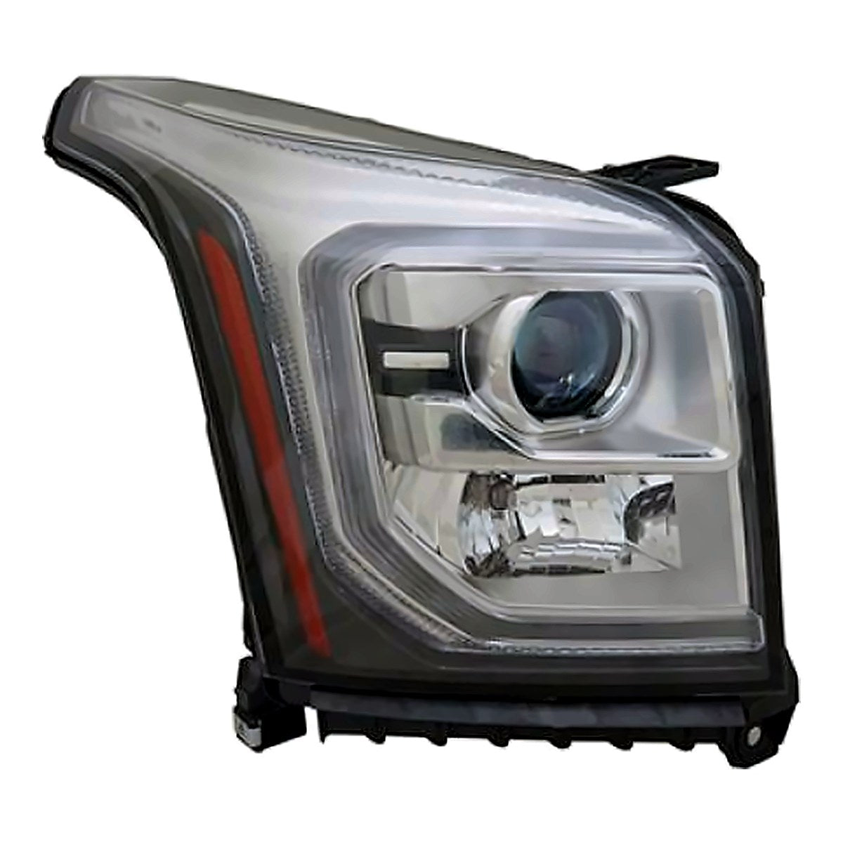 2015-2019 GMC Yukon Xl Denali Passenger Side Head Lamp, gm2503414. Front view.