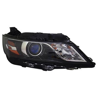 2015-2020 Chevrolet Impala Head Lamp Passenger Side Halogen , GM2503417. Designed for OEM alignment.