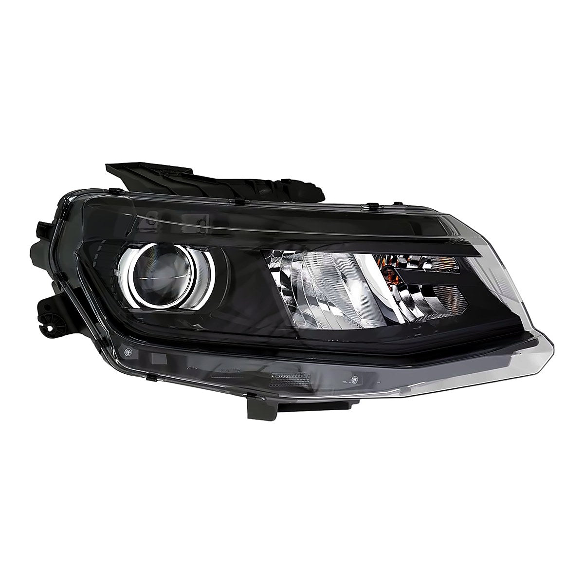 2016-2018 Chevrolet Camaro Passenger Side Head Lamp, gm2503422. Front view.