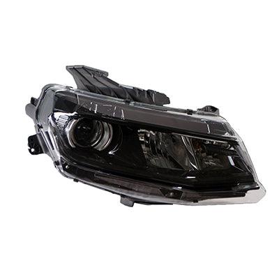 2016-2018 Chevrolet Camaro Head Lamp Passenger Side Halogen Without Logo , GM2503422. Installed view for reference.
