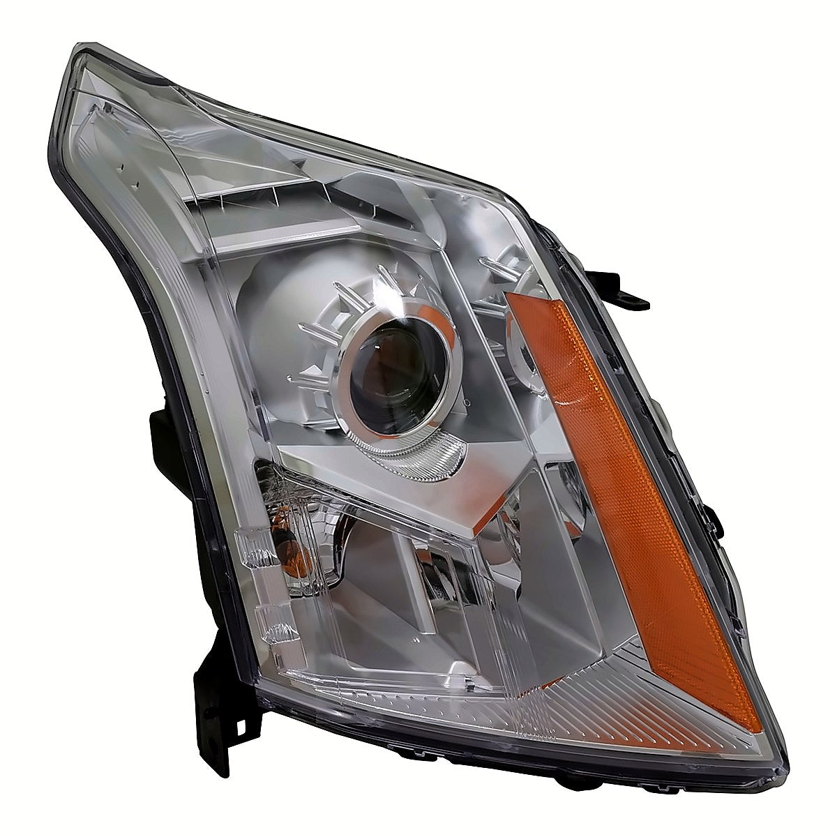 2014-2016 Cadillac Srx Passenger Side Head Lamp, gm2503432. Front view.