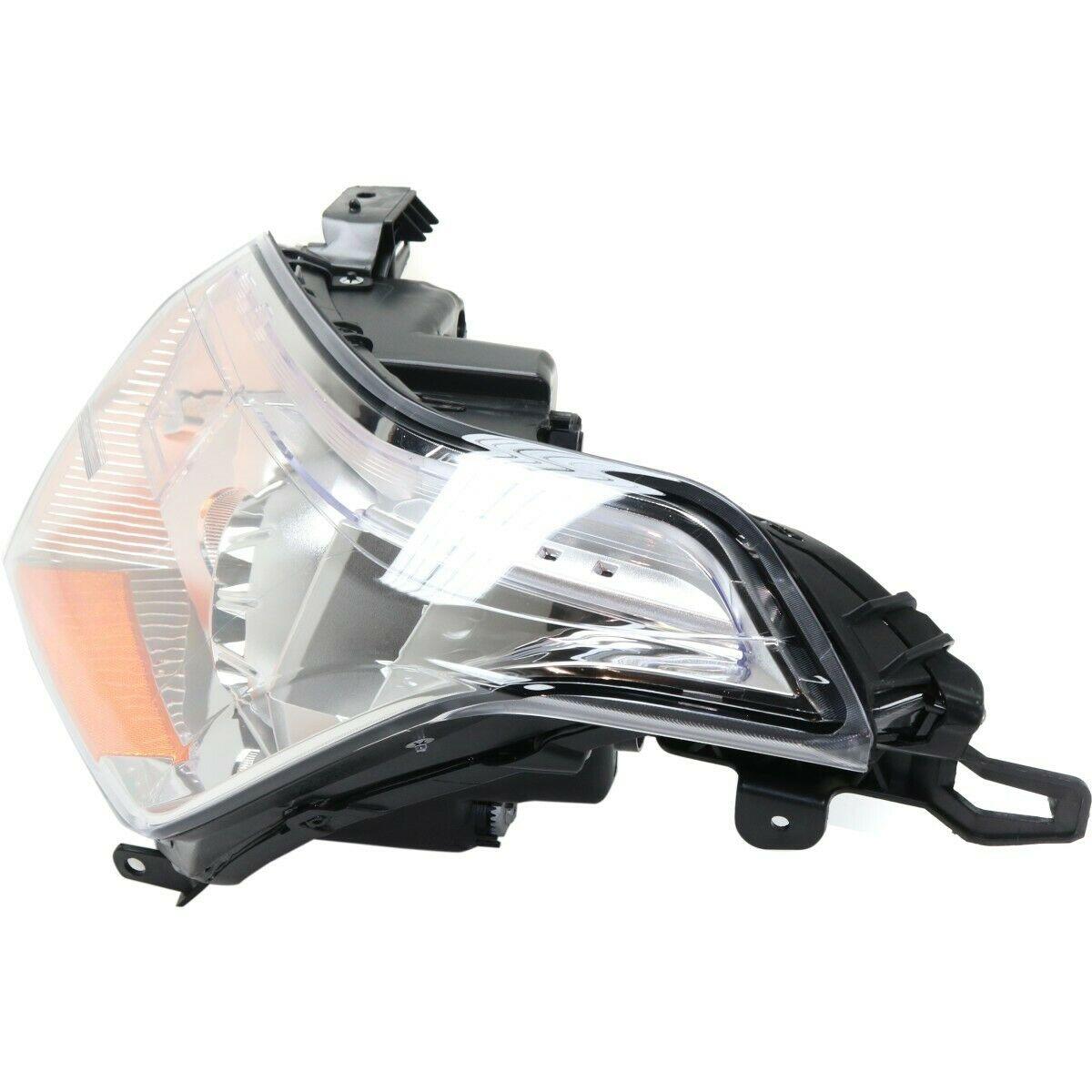2014-2016 Cadillac SRX Head Lamp Passenger Side Halogen , GM2503432. Installed view for reference.