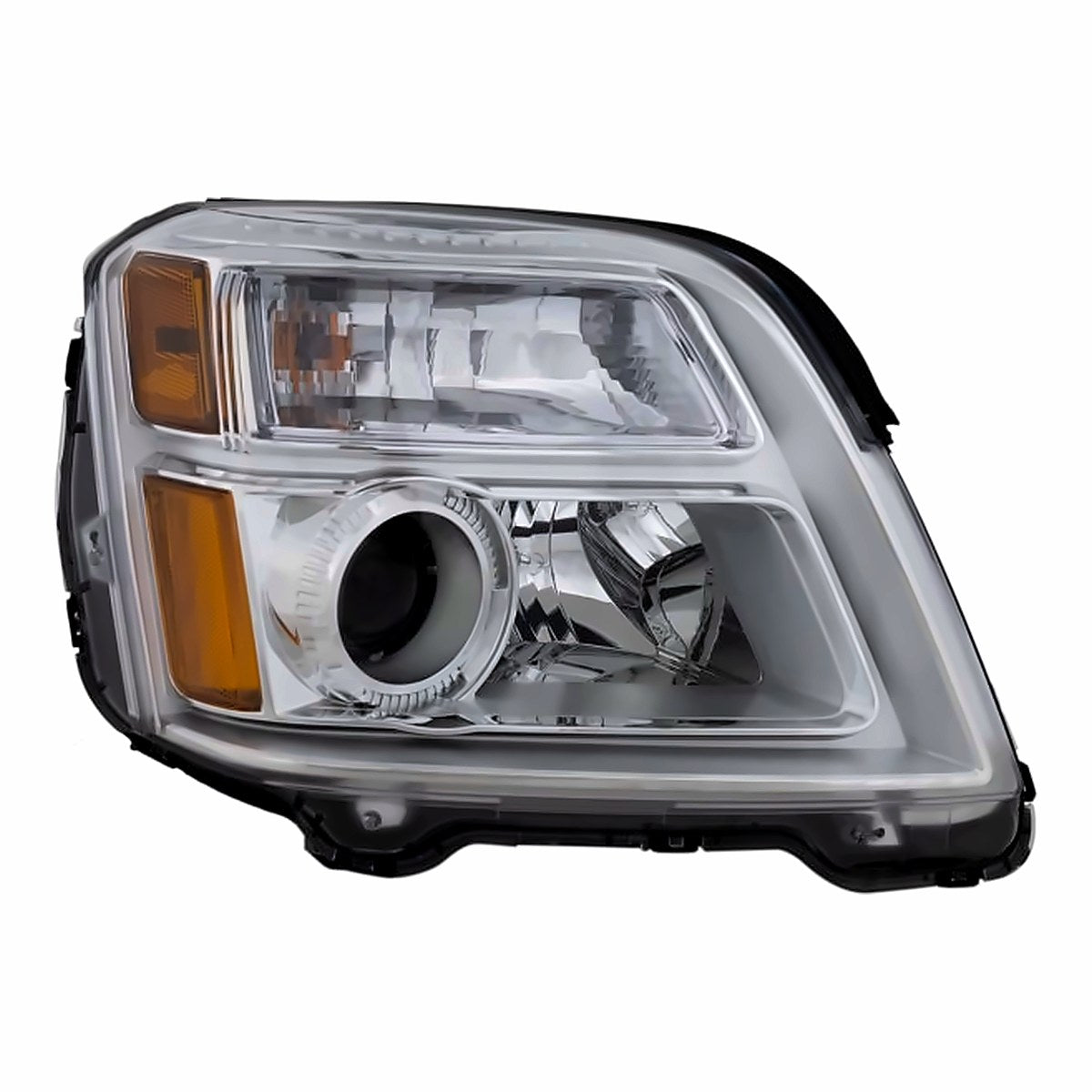2016-2017 GMC Terrain Passenger Side Head Lamp, gm2503435. Front view.