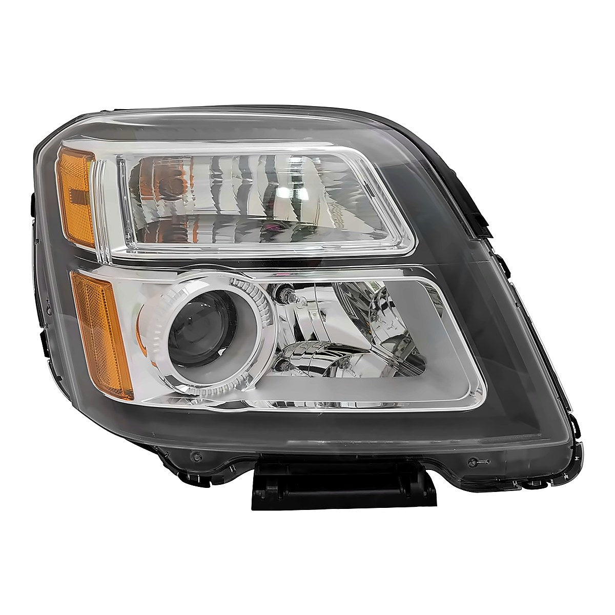 2016-2017 GMC Terrain Passenger Side Head Lamp, gm2503436. Front view.