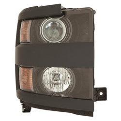 2015-2019 Chevrolet Silverado 3500 Head Lamp Passenger Side With Bezel , GM2503439. Replacement part ready for install.