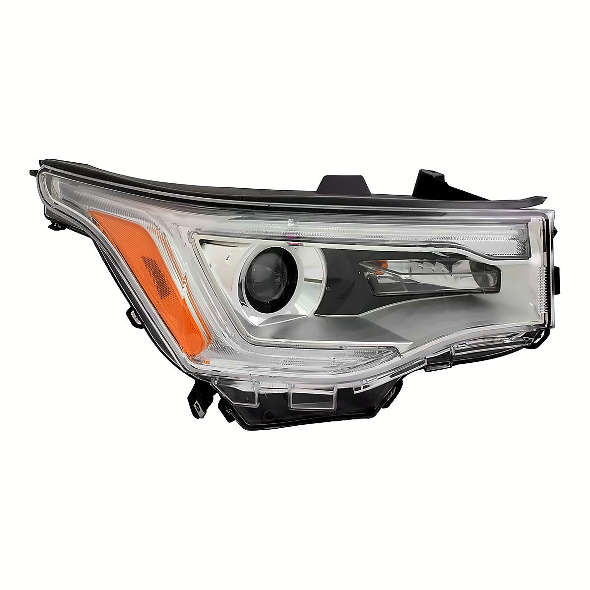 2017-2019 GMC Acadia Rear Passenger Side Head Lamp, gm2503446. Front view.