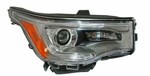 2017-2019 Gmc Acadia Head Lamp Passenger Side , GM2503446. Durable and impact-resistant.