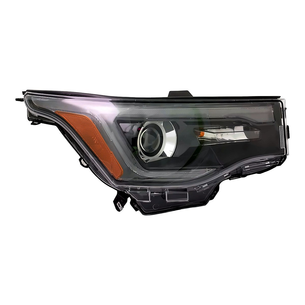 2017-2019 GMC Acadia Passenger Side Head Lamp, gm2503447. Front view.