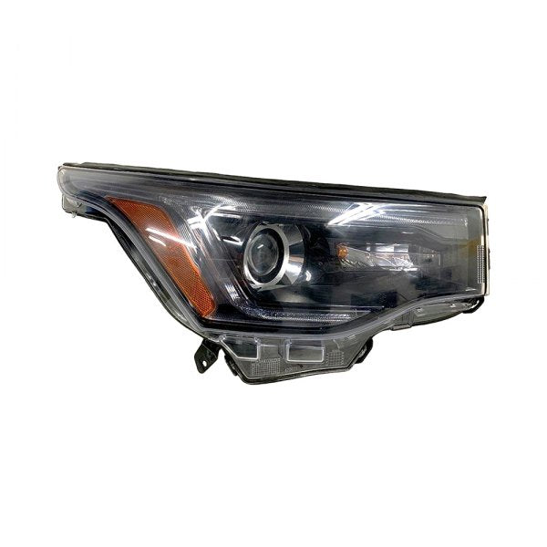 2017-2019 Gmc Acadia Head Lamp Passenger Side Halogen With Led Drl Without Logo , GM2503447. High-quality aftermarket part.