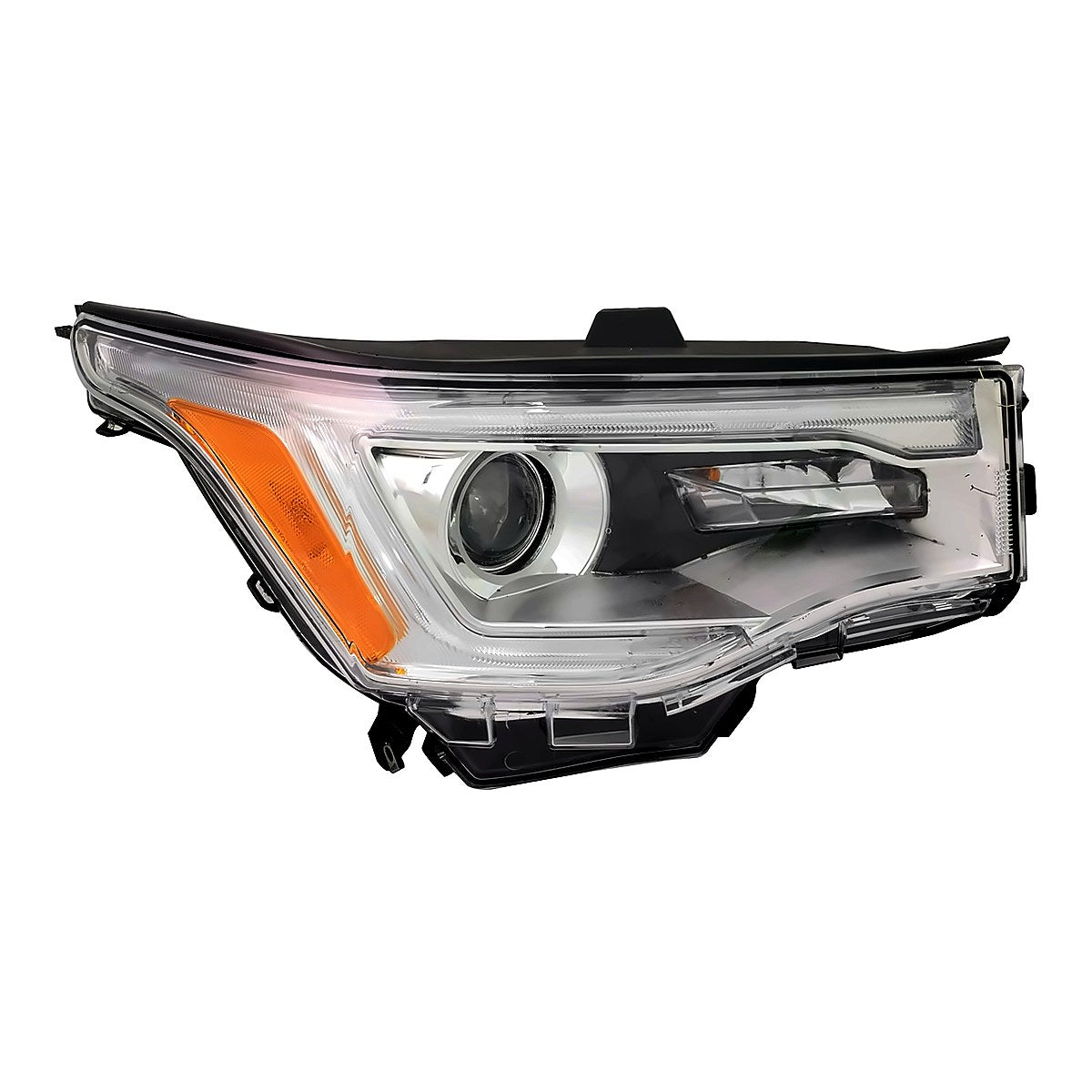2017-2019 GMC Acadia Passenger Side Head Lamp, gm2503448. Front view.