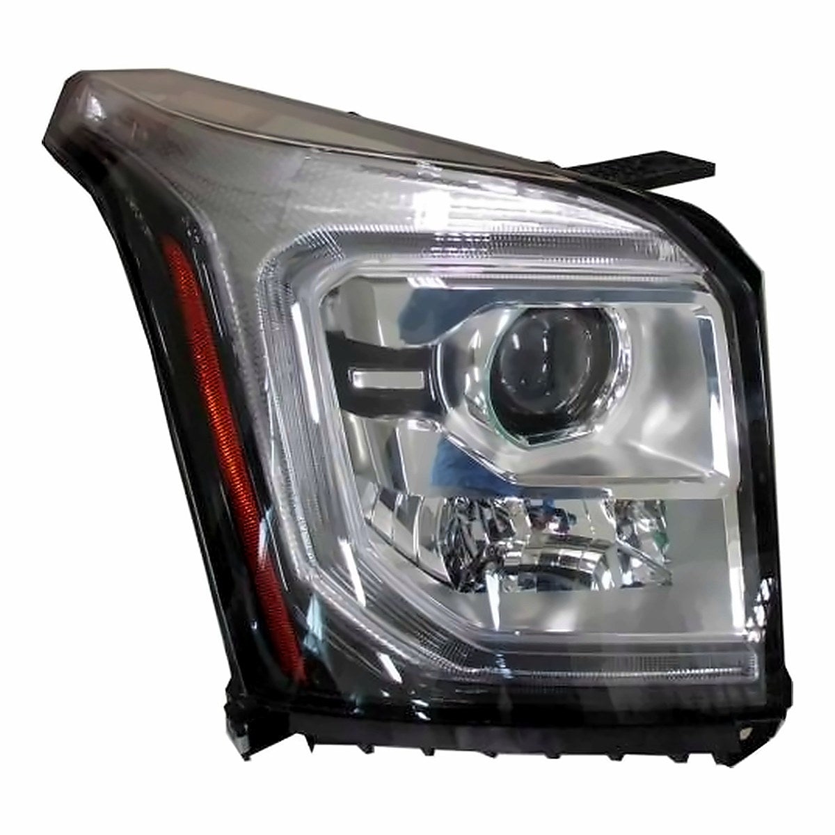 2017-2020 GMC Yukon Passenger Side Head Lamp, gm2503473. Front view.