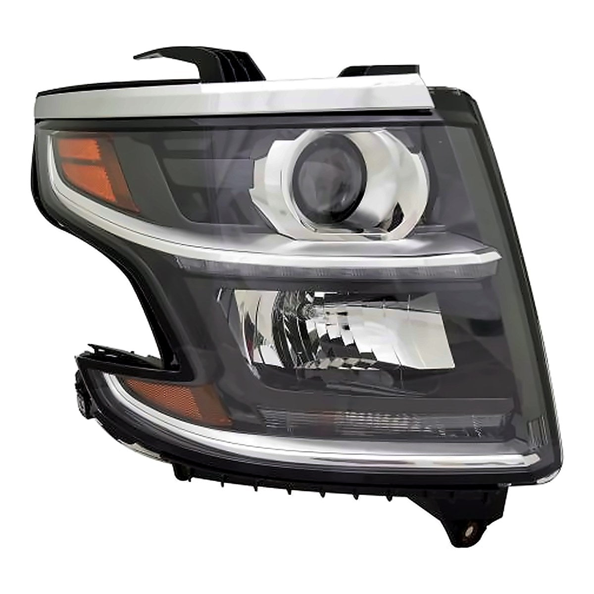 2018-2020 Chevrolet Tahoe Passenger Side Head Lamp, gm2503485. Front view.