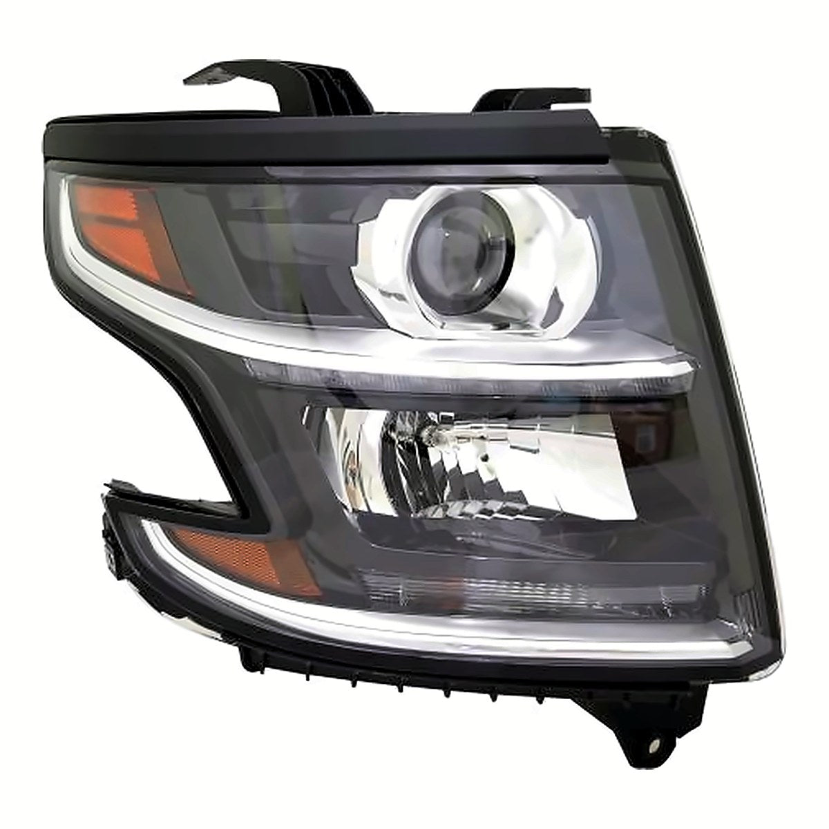 2018-2020 Chevrolet Suburban Passenger Side Head Lamp, gm2503486. Front view.