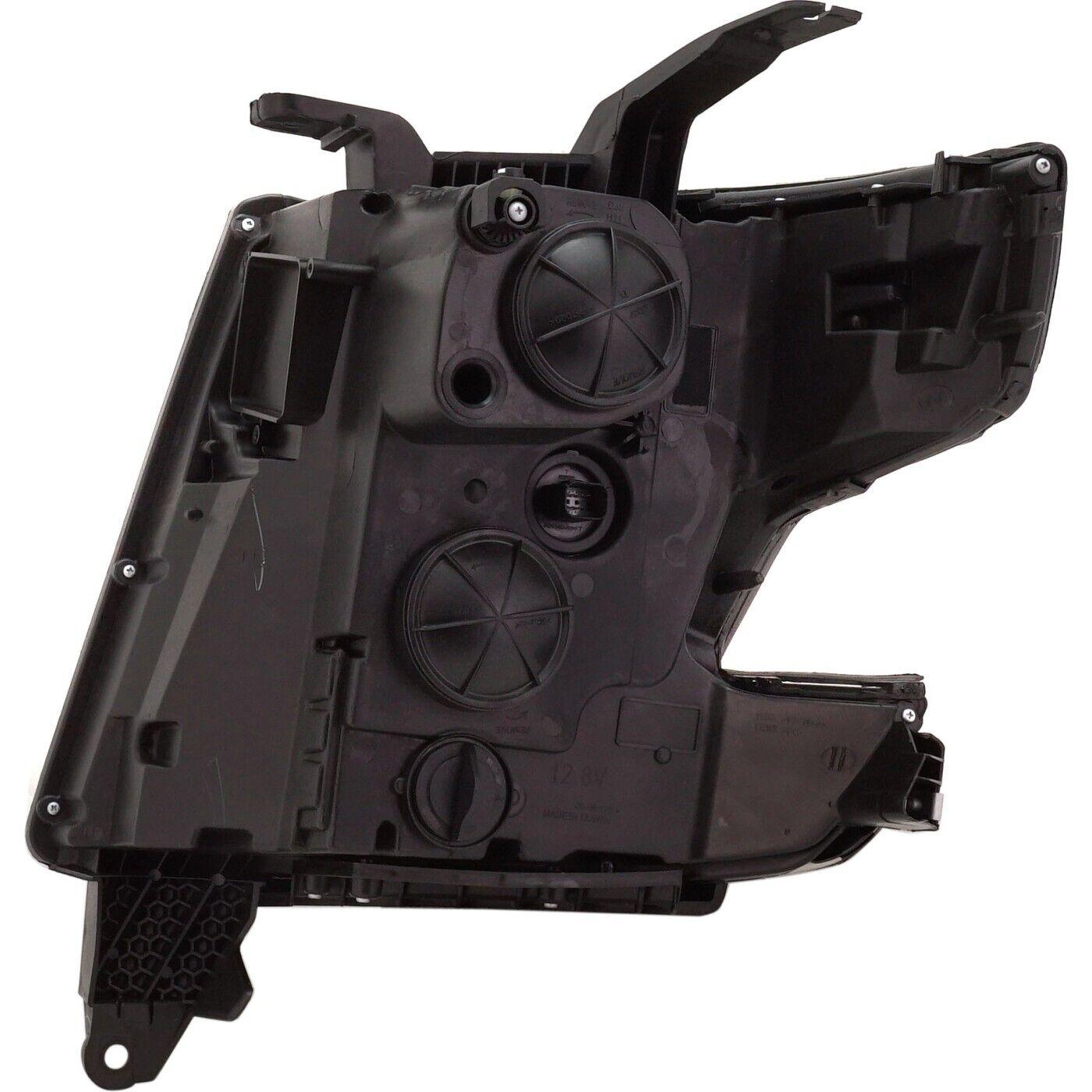 2018-2020 Chevrolet Suburban Head Lamp Passenger Side Halogen Without Logo With Rst Pkg , GM2503486. Designed for OEM alignment.