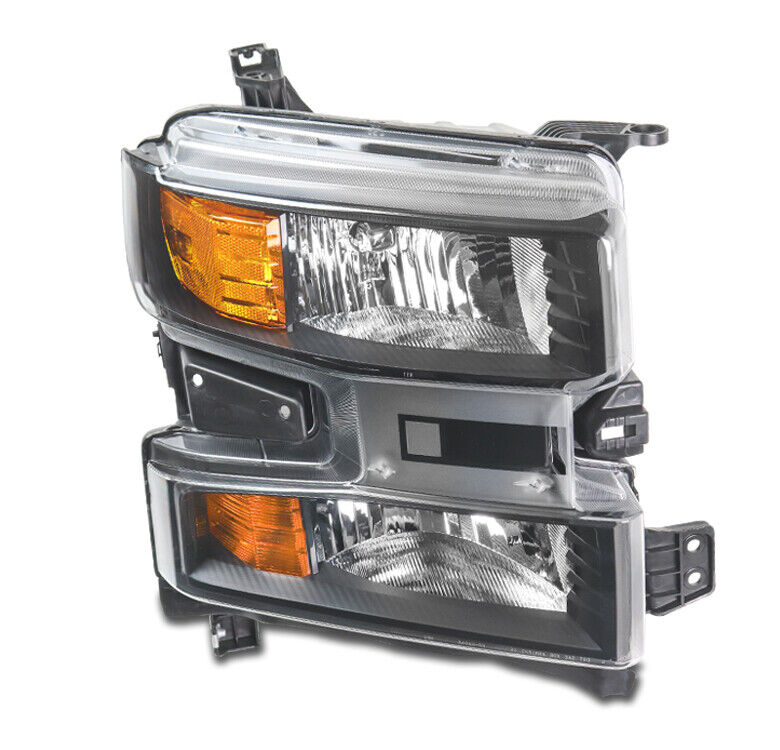2019-2021 Chevrolet Silverado 1500 Head Lamp Passenger Side Halogen , GM2503491. OEM-quality exterior component.