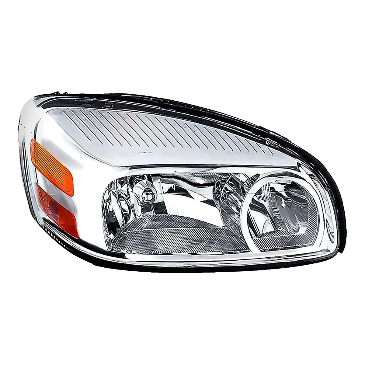 2020-2023 GMC Acadia Passenger Side Head Lamp, gm2503506. Front view.