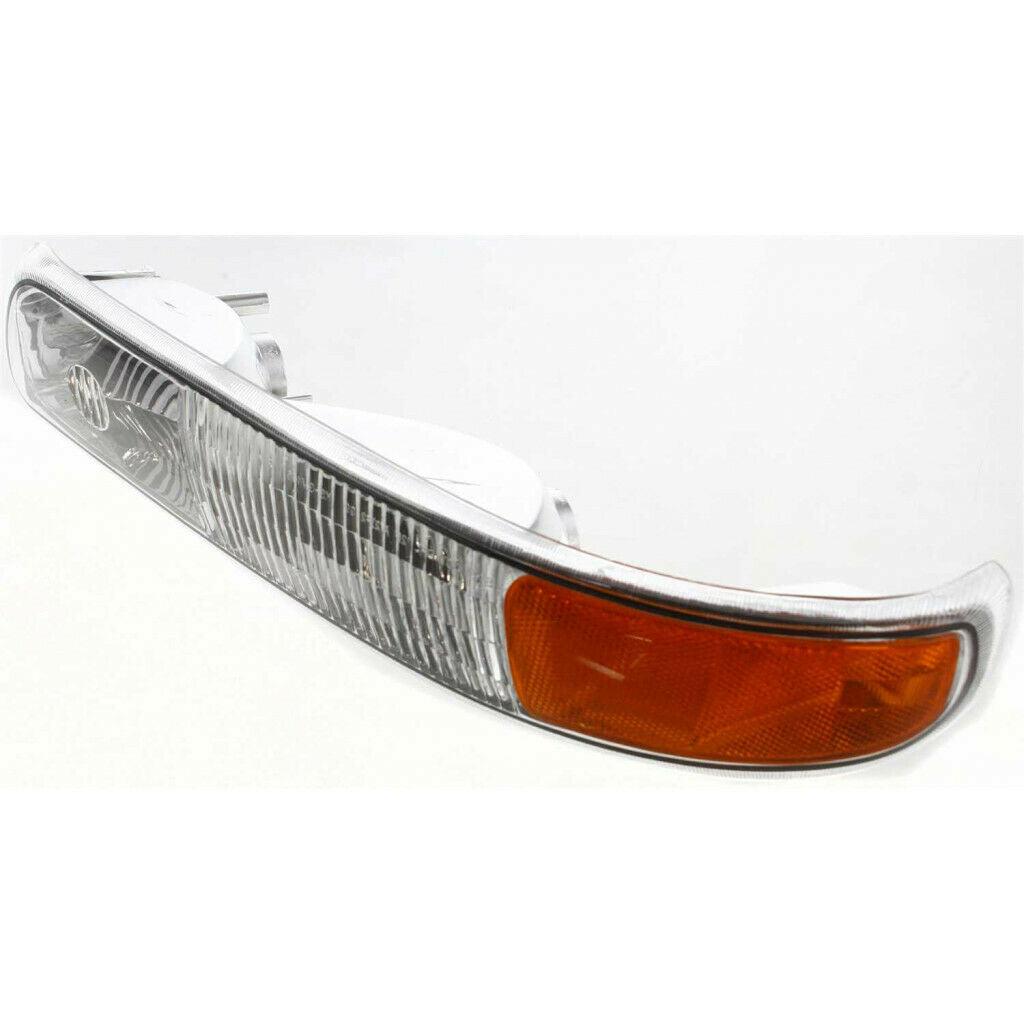 2000-2006 Chevrolet Suburban Signal Lamp Front Driver Side , GM2520173. Perfect fit and finish.