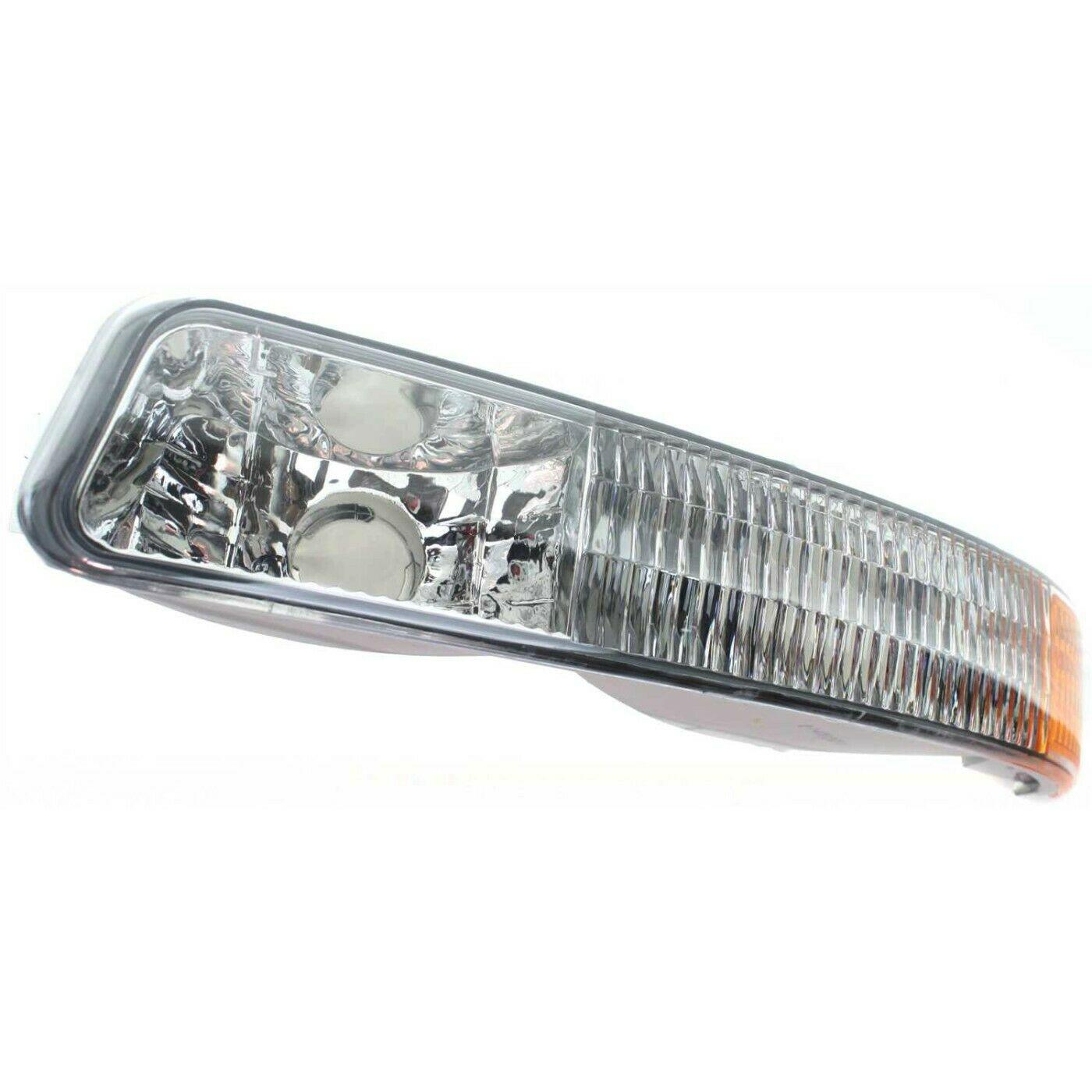 2007 Gmc Sierra Classic Side Marker Lamp Front Driver Side , GM2520174. Exact fit for vehicle restoration.