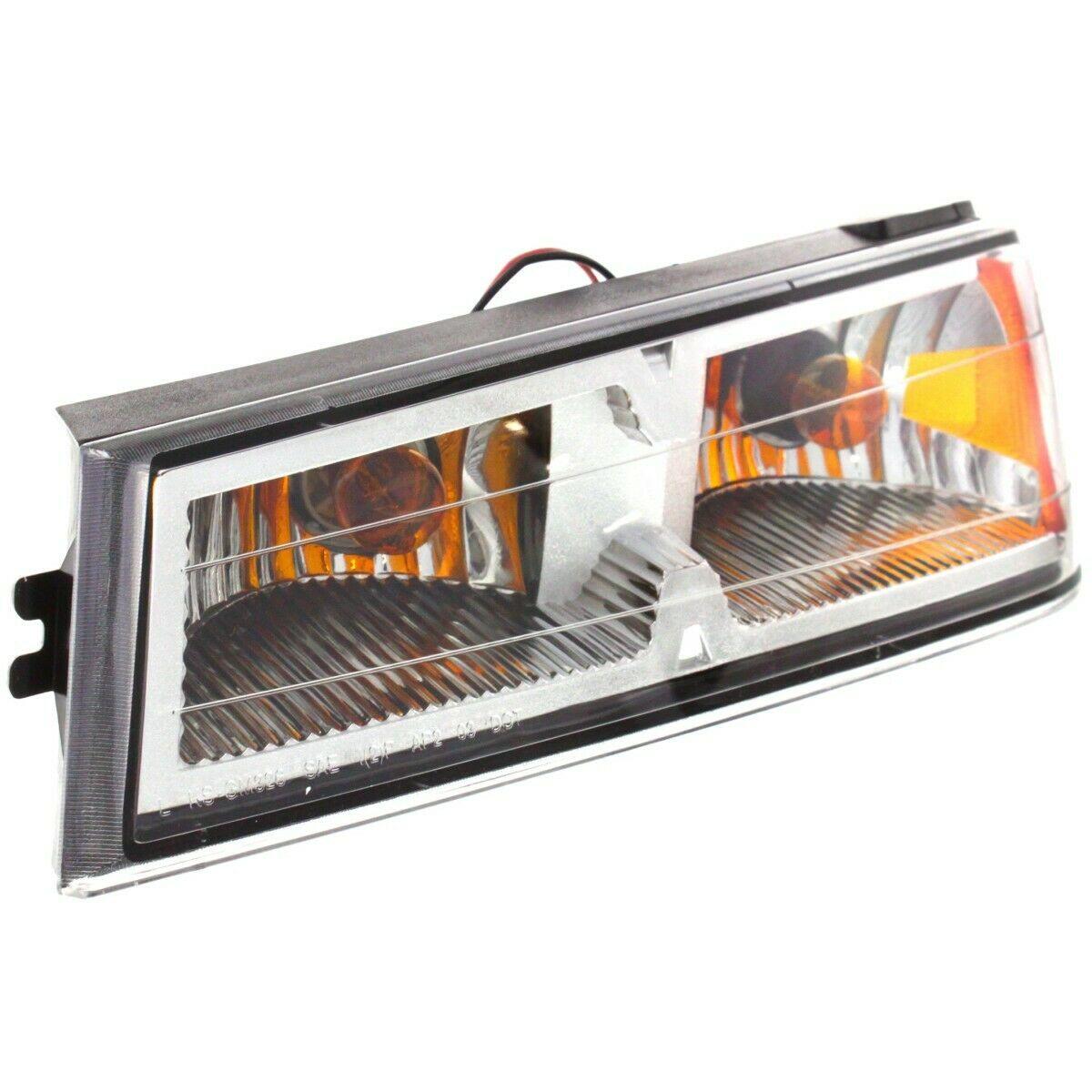 2005-2008 Chevrolet Colorado Signal Lamp Front Driver Side (Extreme Model) , GM2520192. OEM-style replacement.