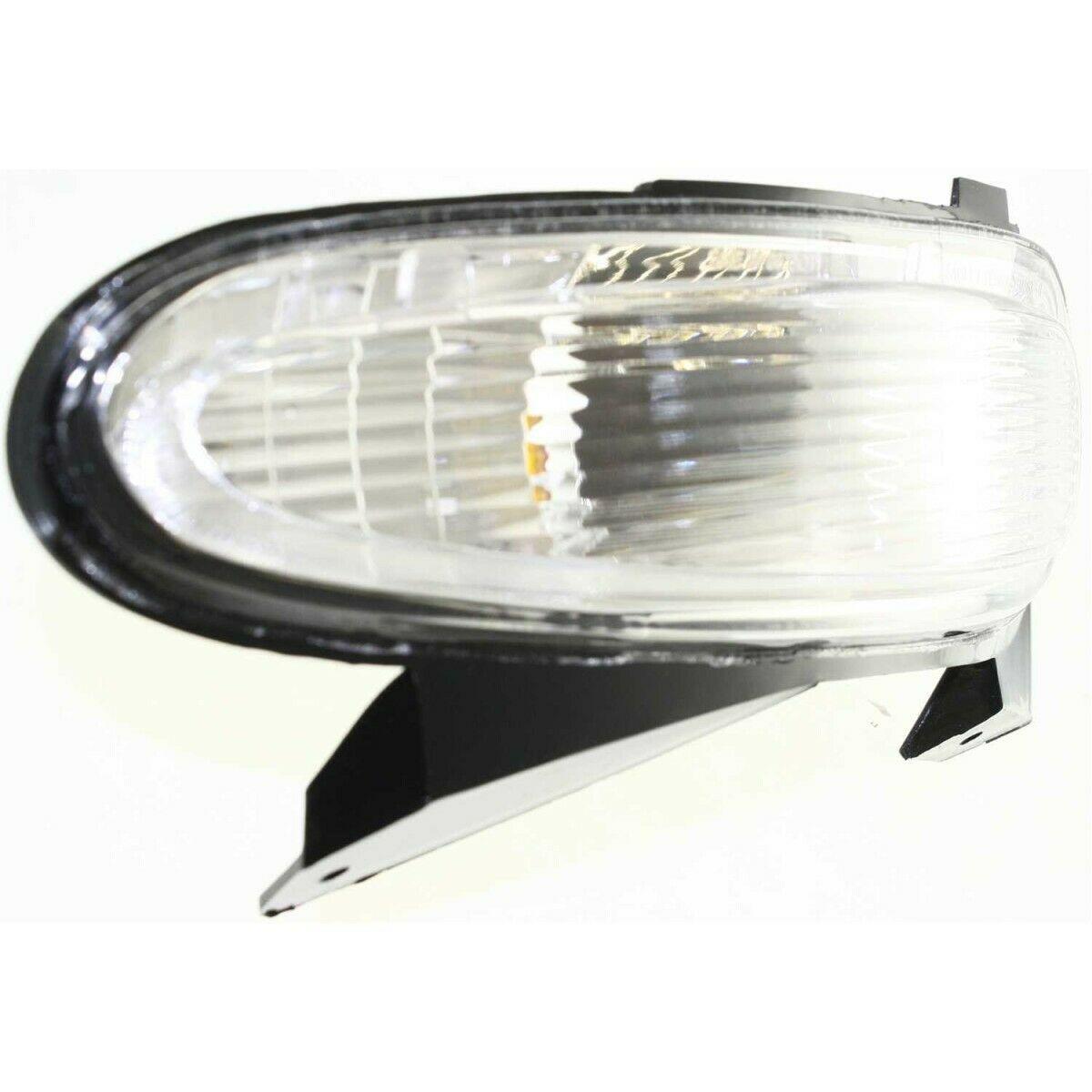 2005-2008 Buick Allure Signal Lamp Front Passenger Side (In Bumper) , GM2521191. Installed view for reference.