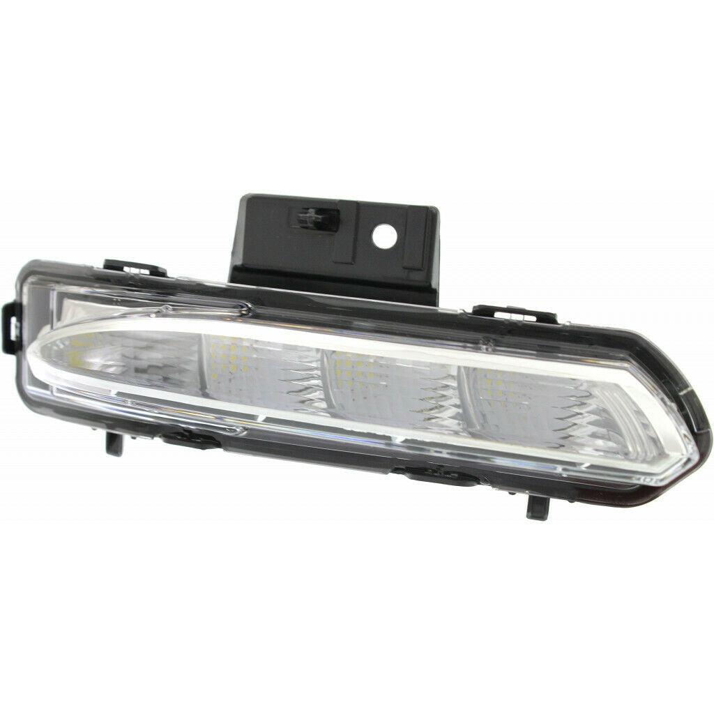2013-2017 Buick Enclave Signal Lamp Front Passenger Side Led , GM2521195. Angle view for visual reference.