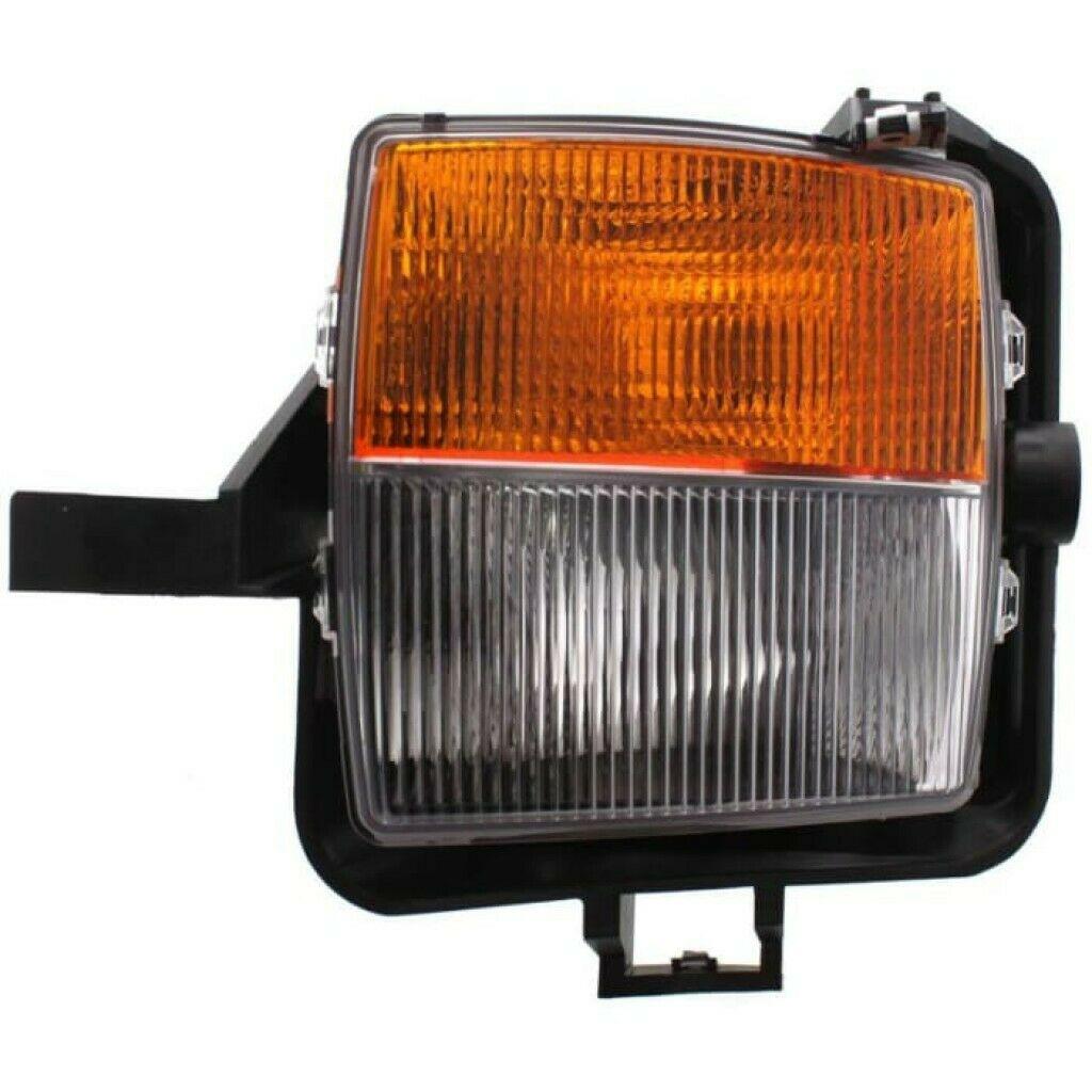 2003-2007 Cadillac CTS Signal Lamp Front Driver Side With Fog , GM2530126. Replacement part ready for install.