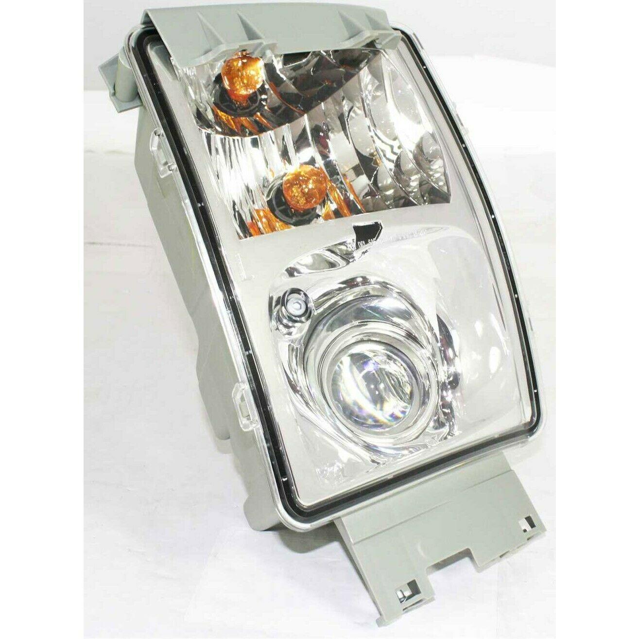 2005-2011 Cadillac STS Signal Lamp Front Driver Side With Fog , GM2530127. Perfect fit and finish.