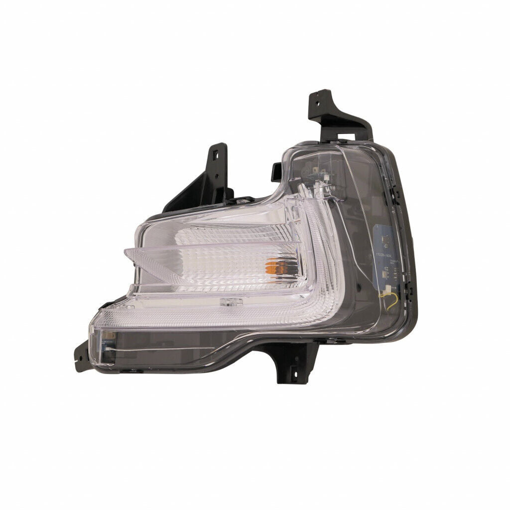 2018-2021 Buick Enclave Signal Lamp Front Driver Side , GM2530140. Angle view for visual reference.