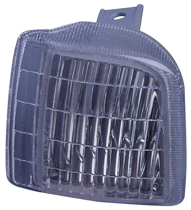 1995-2005 Gmc Safari Van Side Marker Lamp Driver Side , GM2550139. Replacement part ready for install.