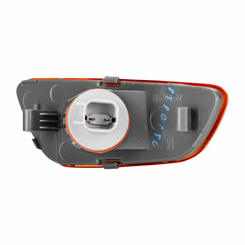 2012-2015 Chevrolet Captiva Signal Lamp Front Driver Side (In Bumper) , GM2550195. Durable and impact-resistant.