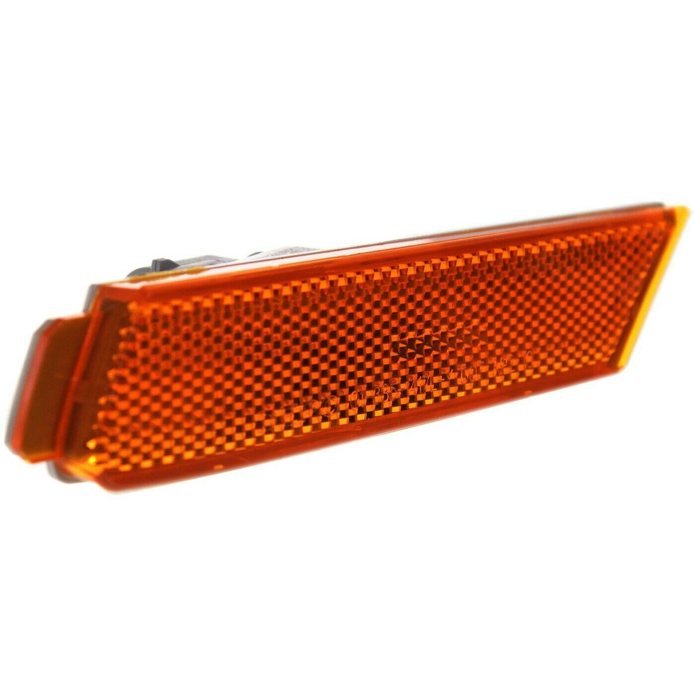 2010-2015 Chevrolet Camaro Signal Lamp Front Driver Side (In Bumper) , GM2550197. Exact fit for vehicle restoration.