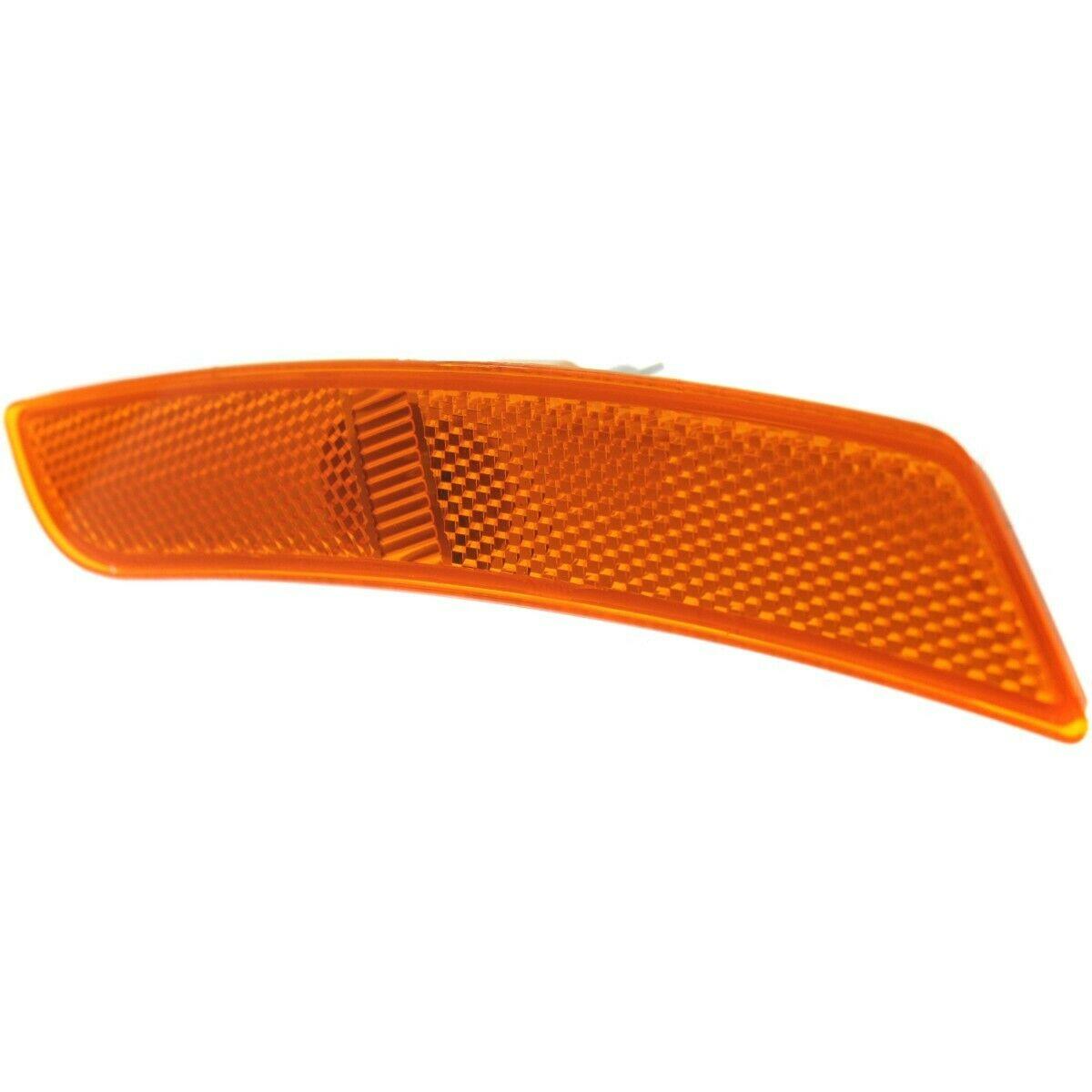 2014-2019 Cadillac CTS Side Marker Lamp Driver Side , GM2550200. Exact fit for vehicle restoration.