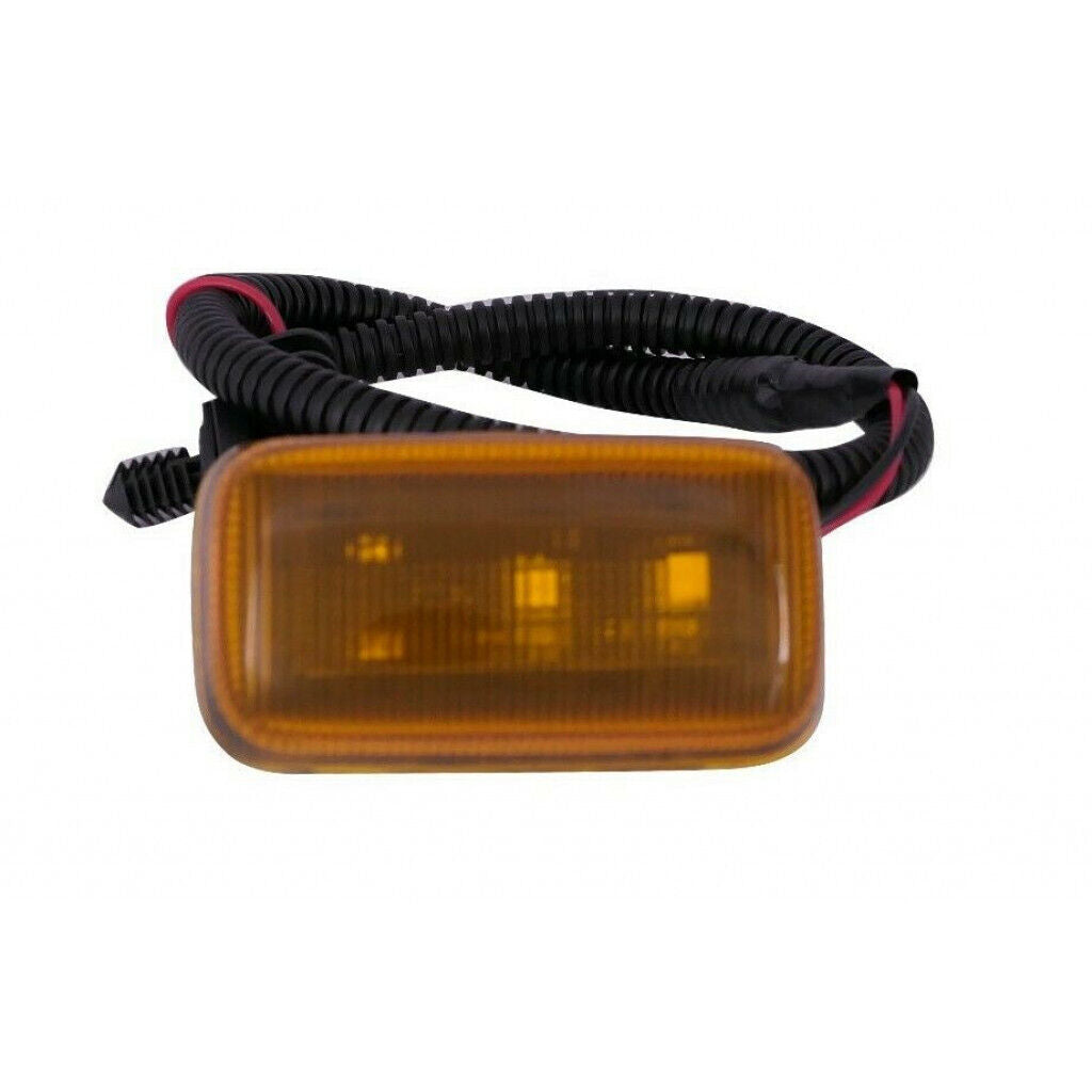 2015-2022 Chevrolet Silverado 3500 Side Marker Lamp Front Driver Side/Passenger Side , GM2550205. Replacement part ready for install.