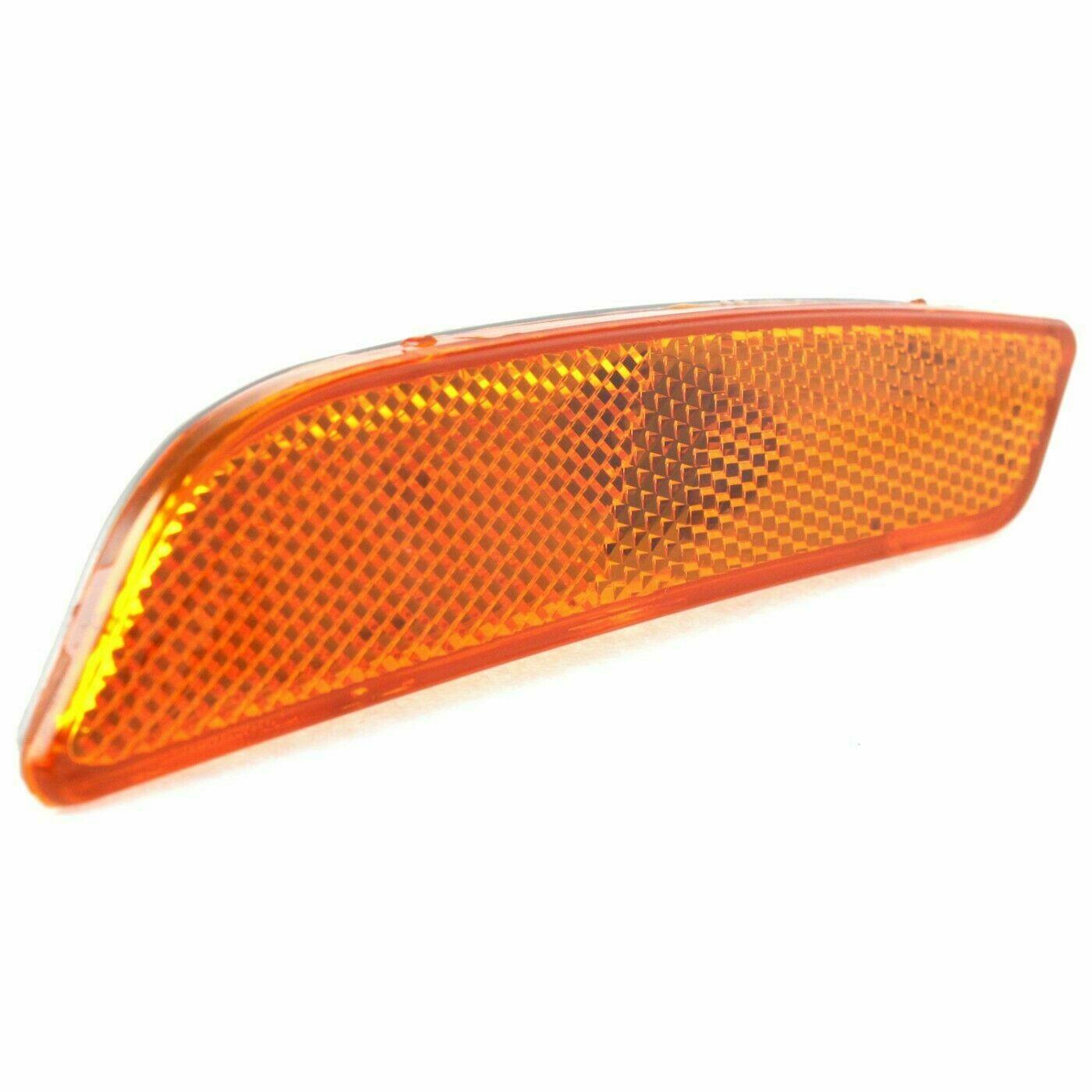 2003-2007 Cadillac CTS Signal Lamp Front Passenger Side (In Bumper) , GM2551189. Exact fit for vehicle restoration.