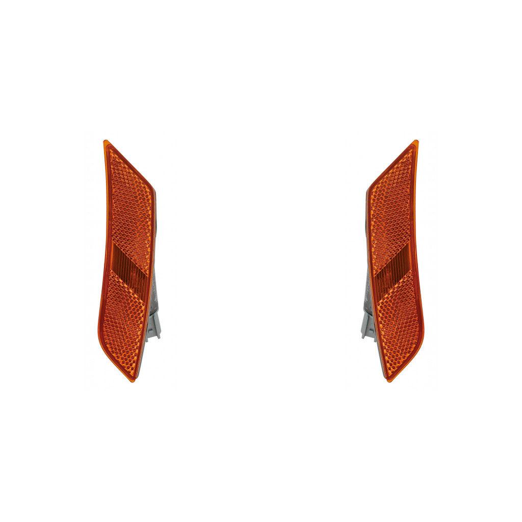 2019-2022 Chevrolet Blazer Side Marker Lamp Front Passenger Side , GM2551204. Professional-grade auto body part.