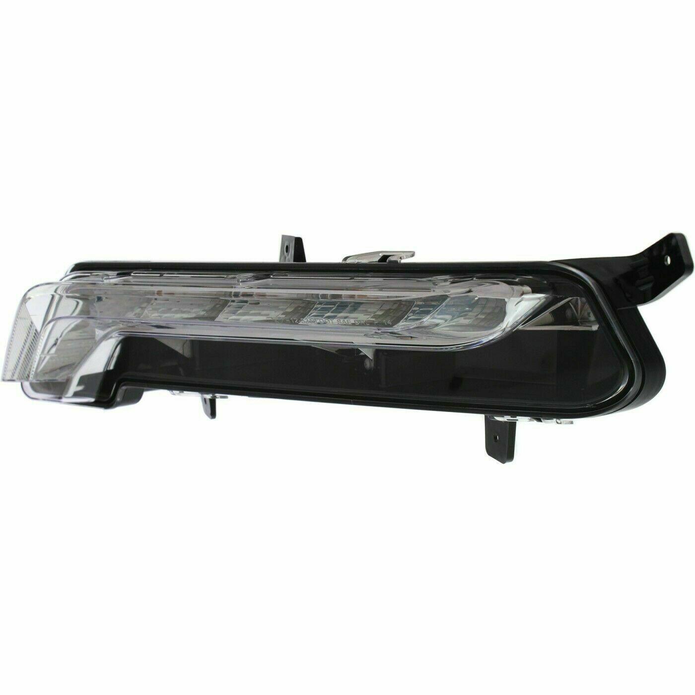 2014-2020 Chevrolet Impala Daytime Running Lamp Driver Side Led , GM2562102. Angle view for visual reference.