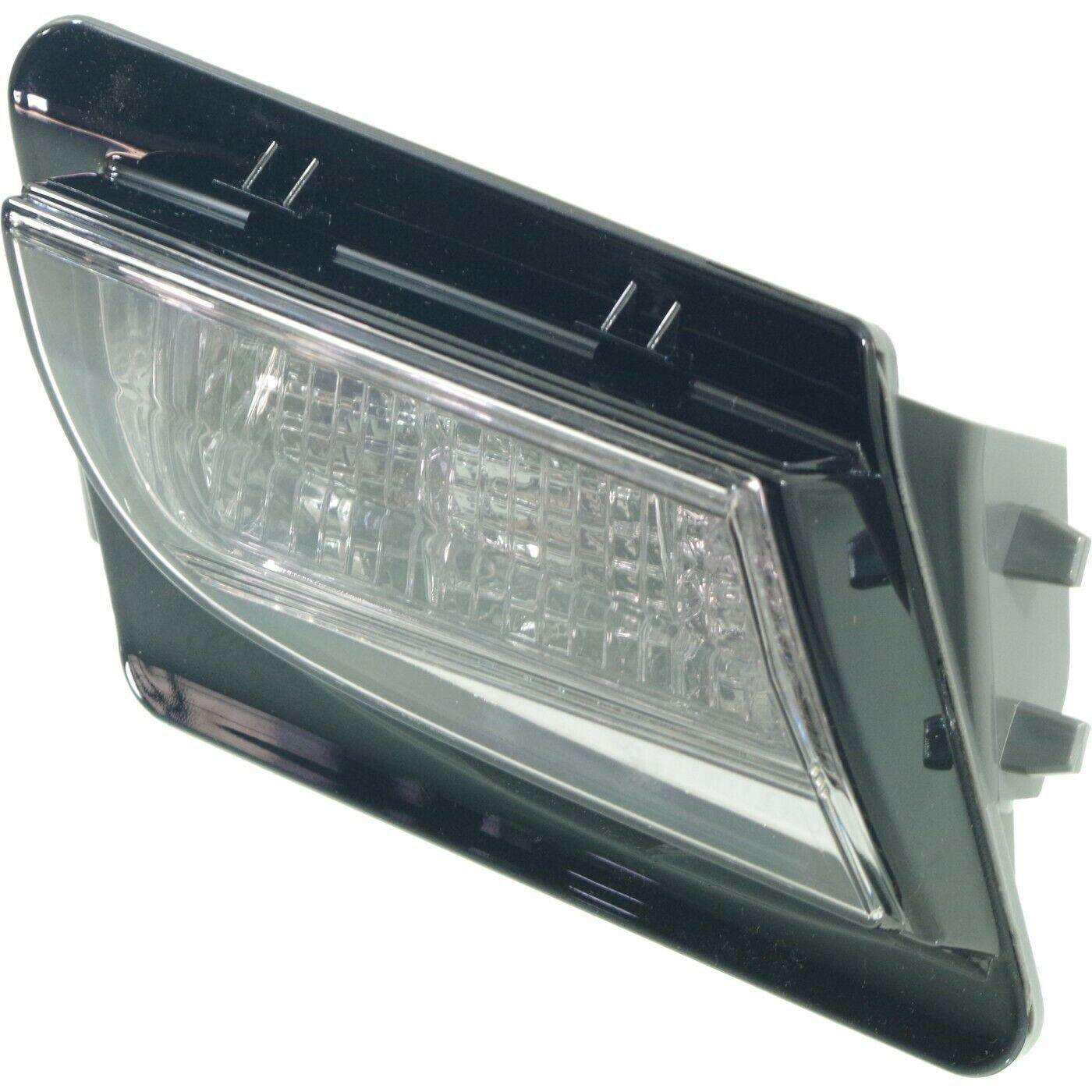 2013-2018 Cadillac ATS Daytime Running Lamp Driver Side With Side Marker Lamp , GM2562103. Made with quality materials.