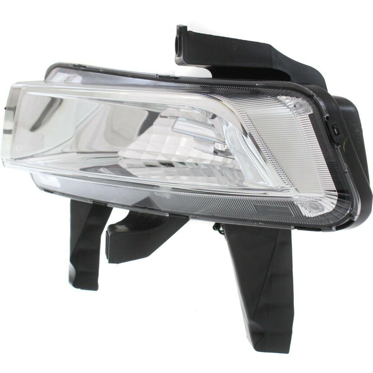 2014-2016 Buick Lacrosse Daytime Running Lamp Driver Side , GM2562104. Side view of the replacement part.