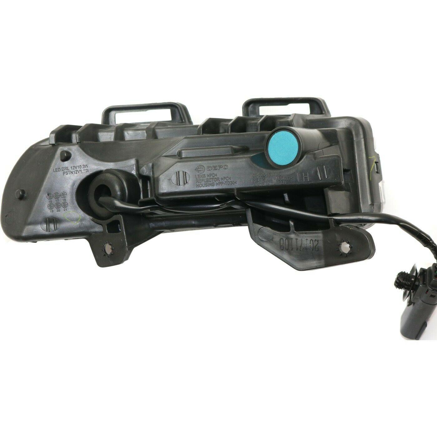 2015 Chevrolet Cruze Daytime Running Lamp Driver Side Without Rs Pkg Type 2 , GM2562106. Direct fit for easy installation.