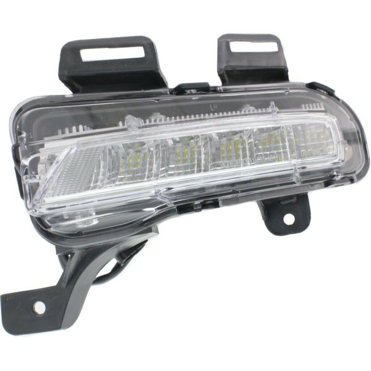 2015 Chevrolet Cruze Daytime Running Lamp Driver Side With Rs Pkg , GM2562107. OEM-quality exterior component.