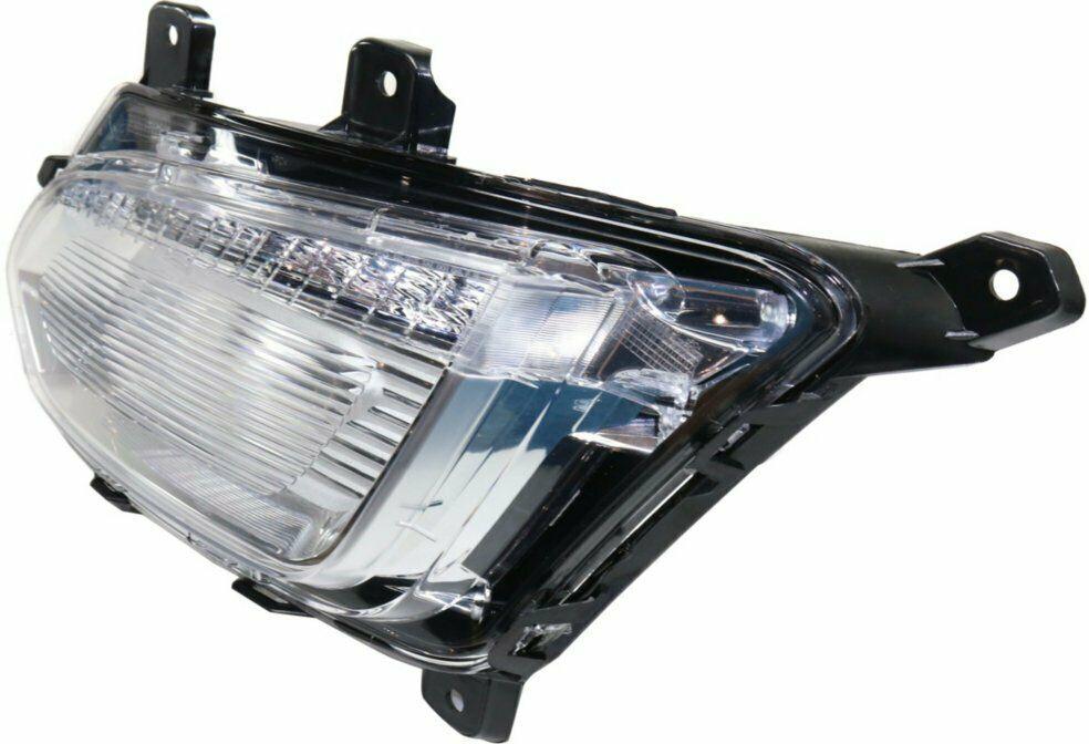 2016-2017 Chevrolet Equinox Daytime Running Lamp Driver Side Lt Model , GM2562111. Lightweight yet durable construction.